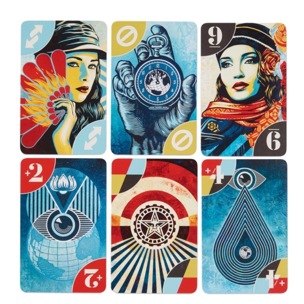 Shepard Fairey Obey – Uno Artiste Series (2020) - Picture 4 of 5